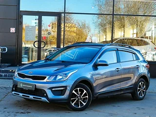 2020 Kia Rio X-Line IV, серый, 1649000 рублей, вид 1