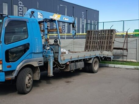 1993 Fuso (Mitsubishi) Canter, синий, 4500000 рублей, вид 1