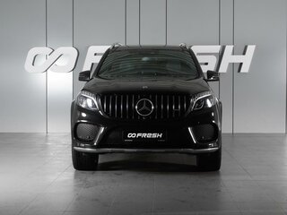2018 Mercedes-Benz GLS 350 d I (X166), чёрный, 4799000 рублей, вид 3