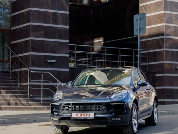 2016 Porsche Macan S Diesel I, серый, 4300000 рублей