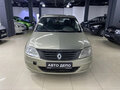 2011 Renault Logan I Рестайлинг, бежевый, 250000 рублей - вид 1