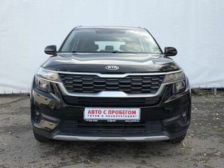 2020 Kia Seltos I, чёрный, 1850000 рублей, вид 2