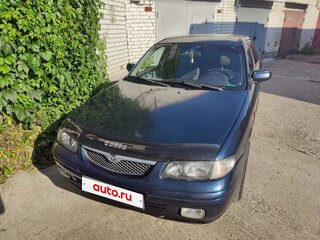 1997 Mazda 626 V (GF), синий, 170000 рублей, вид 1
