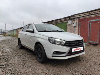 Нашли авто ВАЗ (LADA) Vesta