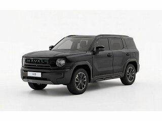 2026 Haval H3 I Рестайлинг, чёрный, 3517059 рублей, вид 1