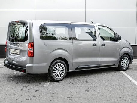2025 Peugeot Traveller Long I Рестайлинг, серый, 6190000 рублей, вид 4