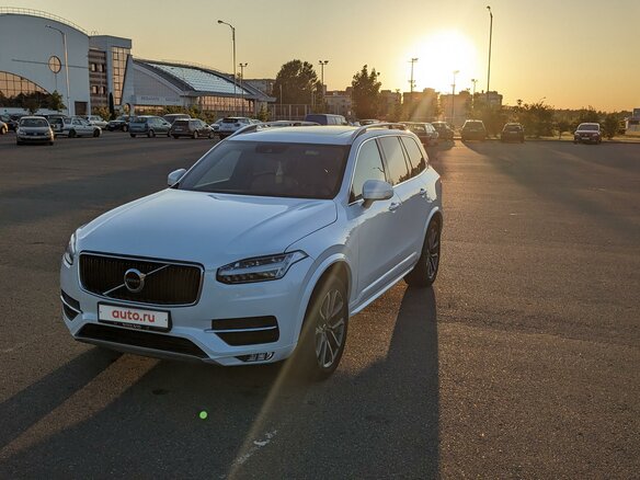 2018 Volvo XC90 II, белый, 3300000 рублей - вид 12