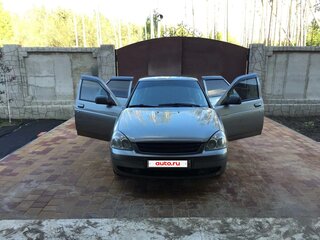 2010 Lada (ВАЗ) Priora I, серый, 300000 рублей, вид 3