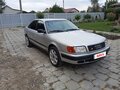 1991 Audi 100 IV (C4), серебристый, 320000 рублей - вид 2