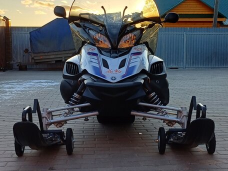 2014 Yamaha RS Venture, белый, 1750000 рублей, вид 3