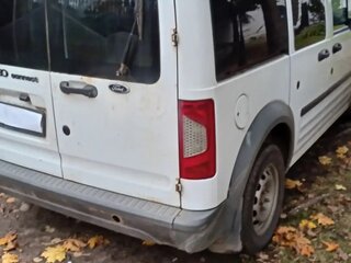 2010 Ford Tourneo Connect I Рестайлинг, белый, 400000 рублей, вид 5