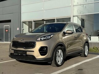 2016 Kia Sportage IV, коричневый, 1790000 рублей, вид 3