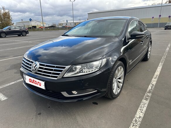 2013 Volkswagen Passat CC I Рестайлинг, чёрный, 1400000 рублей - вид 8