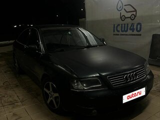 1997 Audi A6 II (C5), зелёный, 425000 рублей, вид 4