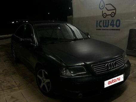 1997 Audi A6 II (C5), зелёный, 405000 рублей, вид 4