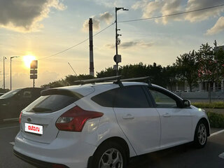 2014 Ford Focus III, белый, 490000 рублей, вид 3