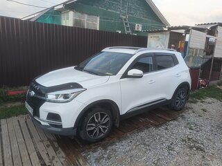 2022 Chery Tiggo 4 I Рестайлинг, белый, 950000 рублей, вид 1