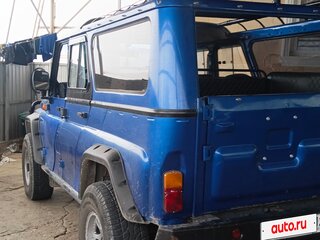 2004 УАЗ 3159, синий, 1100000 рублей, вид 2
