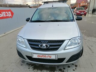 2019 Lada (ВАЗ) Largus I, серебристый, 950000 рублей, вид 2