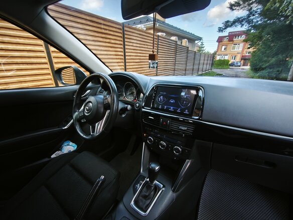 2014 Mazda CX-5 I, чёрный, 1550000 рублей - вид 9
