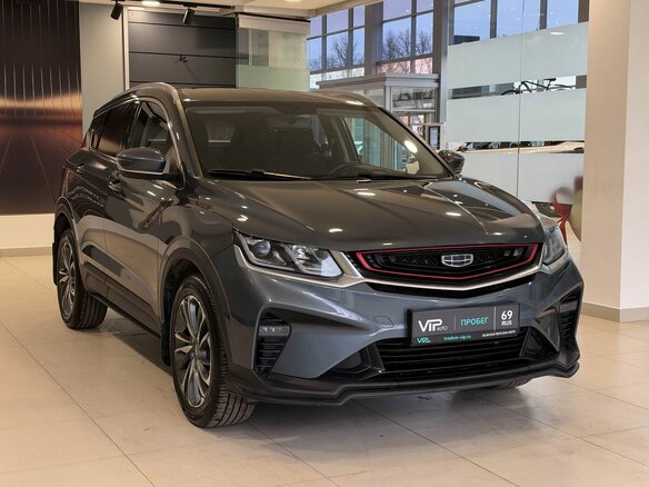 2021 Geely Coolray I, серый, 1737000 рублей - вид 2
