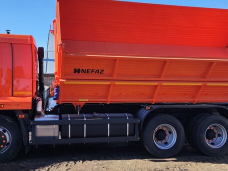 2021 КамАЗ 45143, оранжевый, 4100000 рублей, вид 4