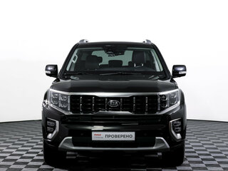 2021 Kia Mohave I Рестайлинг 2, чёрный, 4806000 рублей, вид 2