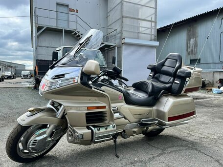 1998 Honda GL 1500 Gold Wing, бежевый, 700000 рублей, вид 1
