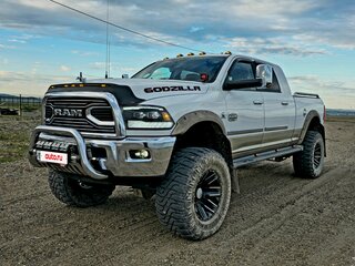 2011 Dodge RAM IV (DS/DJ), белый, 12000000 рублей, вид 3