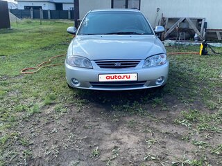 2005 Kia Spectra I Рестайлинг 2, серебристый, 259000 рублей, вид 2