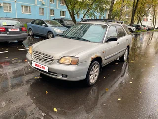 2001 Suzuki Baleno I, серебристый, 175000 рублей, вид 1