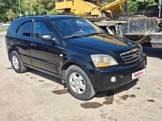 2006 Kia Sorento I Рестайлинг, чёрный, 800000 рублей, вид 2