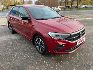 2021 Volkswagen Polo VI, красный, 1950000 рублей, вид 3