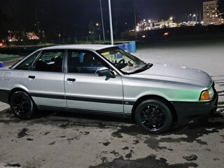 1991 Audi 80 IV (B3), серый, 200000 рублей, вид 3