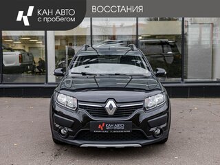 2017 Renault Sandero Stepway II, чёрный, 992200 рублей, вид 2