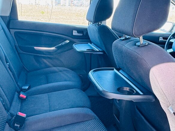 2008 Ford C-MAX I Рестайлинг, серый, 586320 рублей - вид 11