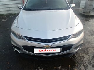 2018 Chevrolet Malibu IX, серый, 1150000 рублей, вид 2