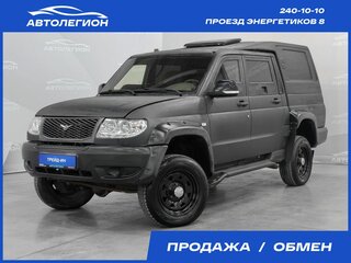 2010 УАЗ Пикап I, чёрный, 650000 рублей, вид 1