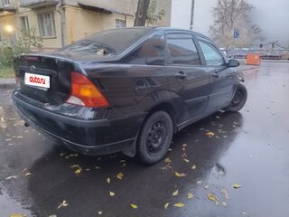2003 Ford Focus I Рестайлинг, чёрный, 119000 рублей, вид 4