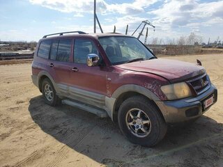 2002 Mitsubishi Pajero III, пурпурный, 600000 рублей, вид 1