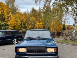 2002 Lada (ВАЗ) 2107, синий, 370000 рублей, вид 4