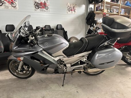 2006 Yamaha FJR1300, серебристый, 710000 рублей, вид 5