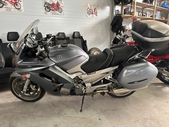 2006 Yamaha FJR1300, серебристый, 710000 рублей - вид 5