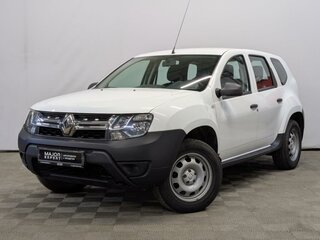 2020 Renault Duster I Рестайлинг, белый, 1550000 рублей, вид 1