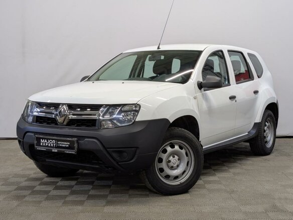 2020 Renault Duster I Рестайлинг, белый, 1550000 рублей
