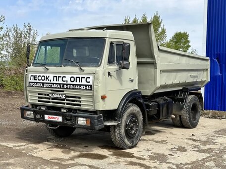 2006 КамАЗ 43255, серый, 950000 рублей, вид 5