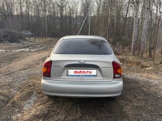 2006 Chevrolet Lanos I, серебристый, 140000 рублей, вид 4