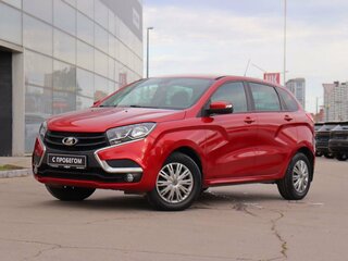 2016 Lada (ВАЗ) XRAY I, красный, 810000 рублей, вид 1