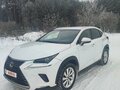 2018 Lexus NX 200 I Рестайлинг, белый, 3600000 рублей - вид 4