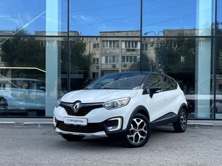 2017 Renault Kaptur I, белый, 1495000 рублей, вид 1